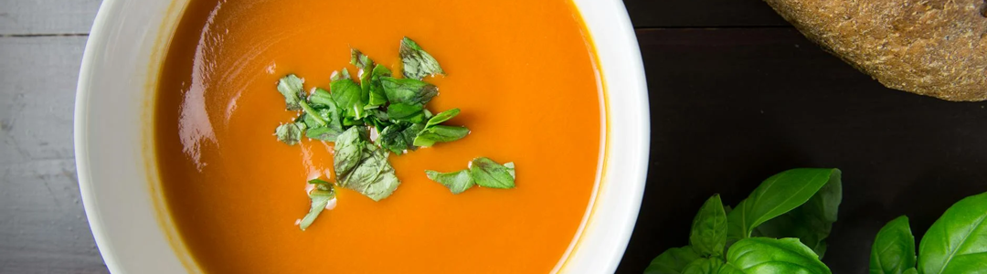 Creamy Tomato Basil Soup
