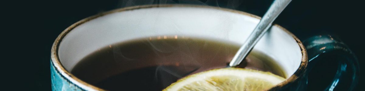 Lemon Ginger Honey Tea