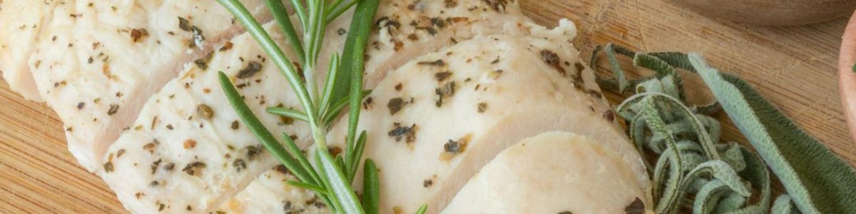 Baked Lemon Herb Chicken with Vegetables